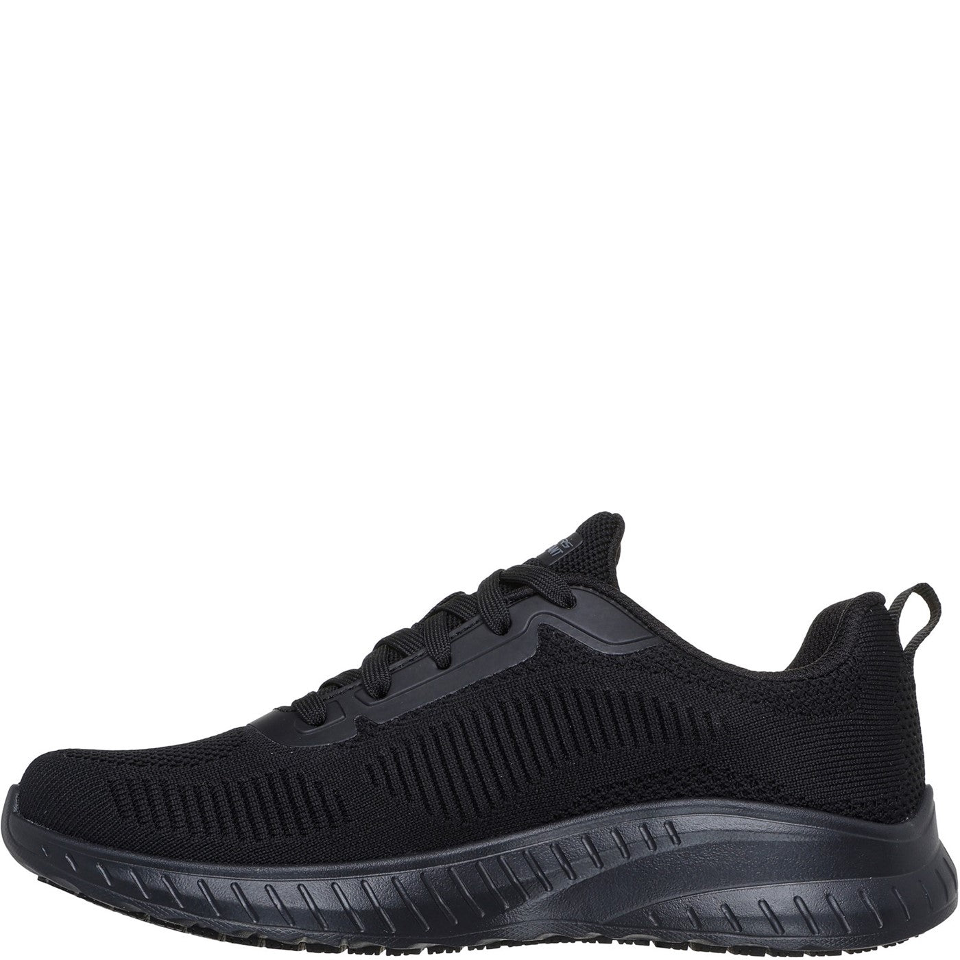 Skechers Workwear Squad Chaos SR Awoa Occupational Shoe  Black