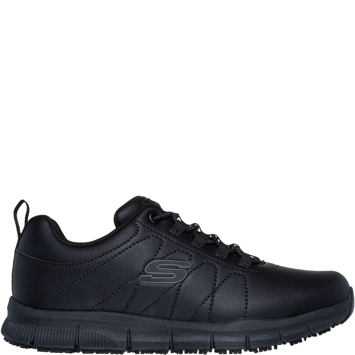 Skechers Workwear Nampa - Beja Occupational Shoe  Black