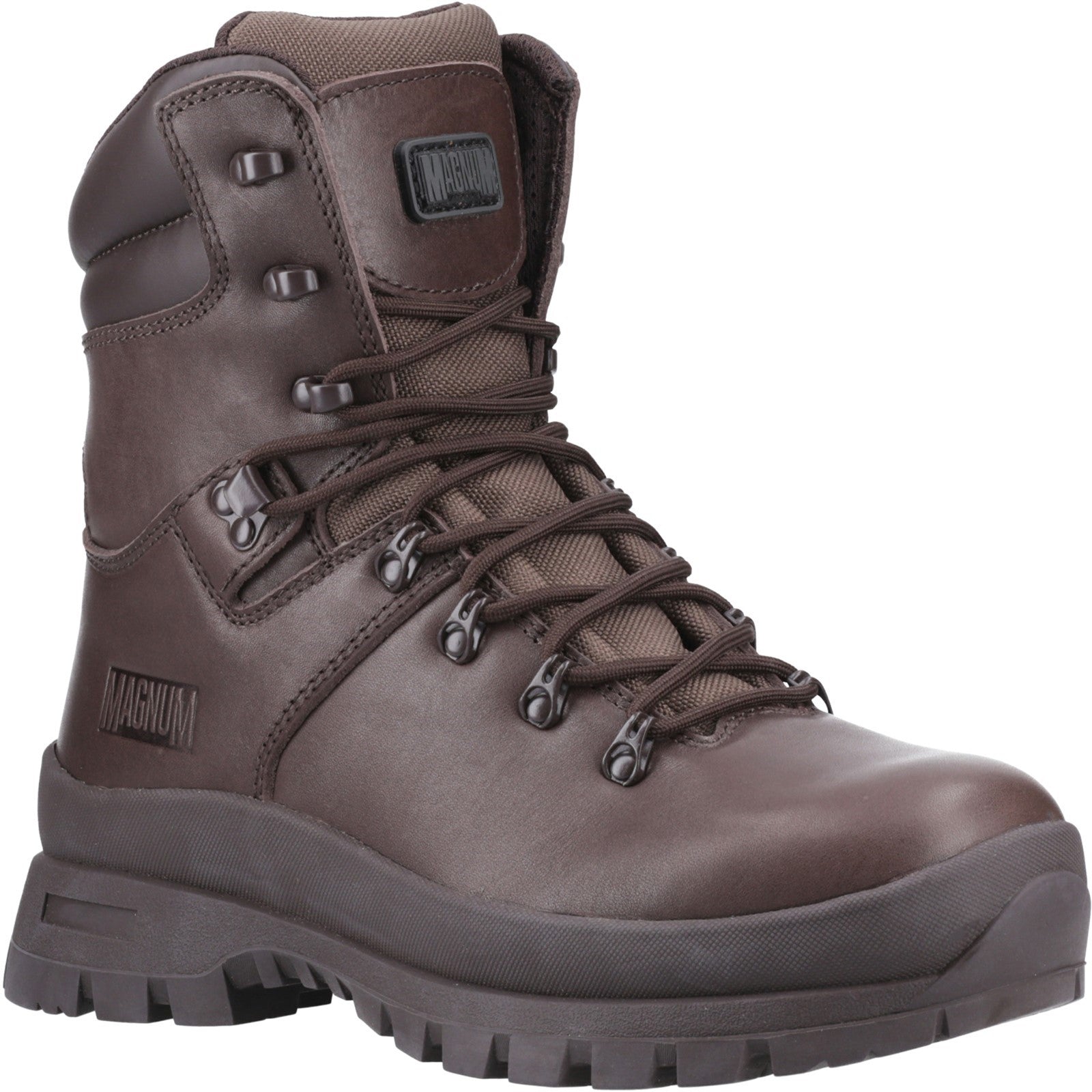 Magnum Valiance Leather Boots  Brown