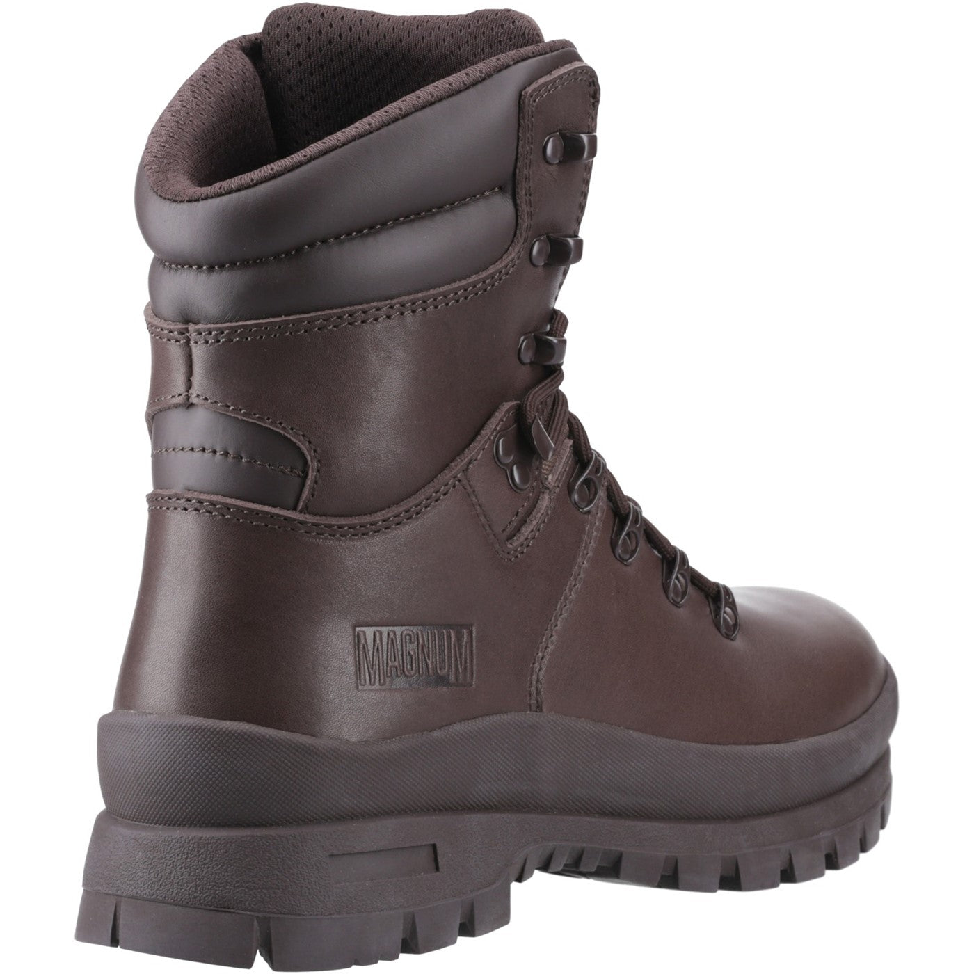 Magnum Valiance Leather Boots  Brown