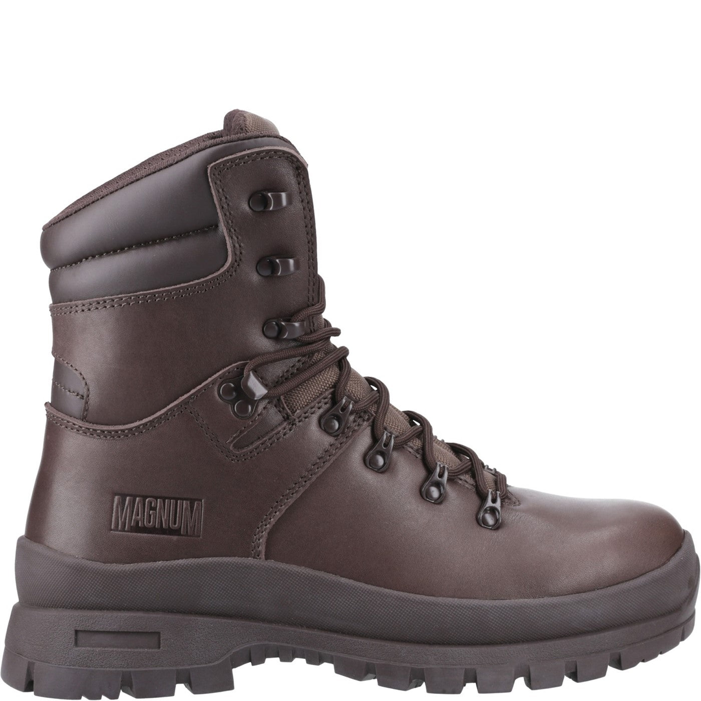Magnum Valiance Leather Boots  Brown