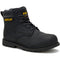 Caterpillar Silva Lace up Occupational Work Boot  Black