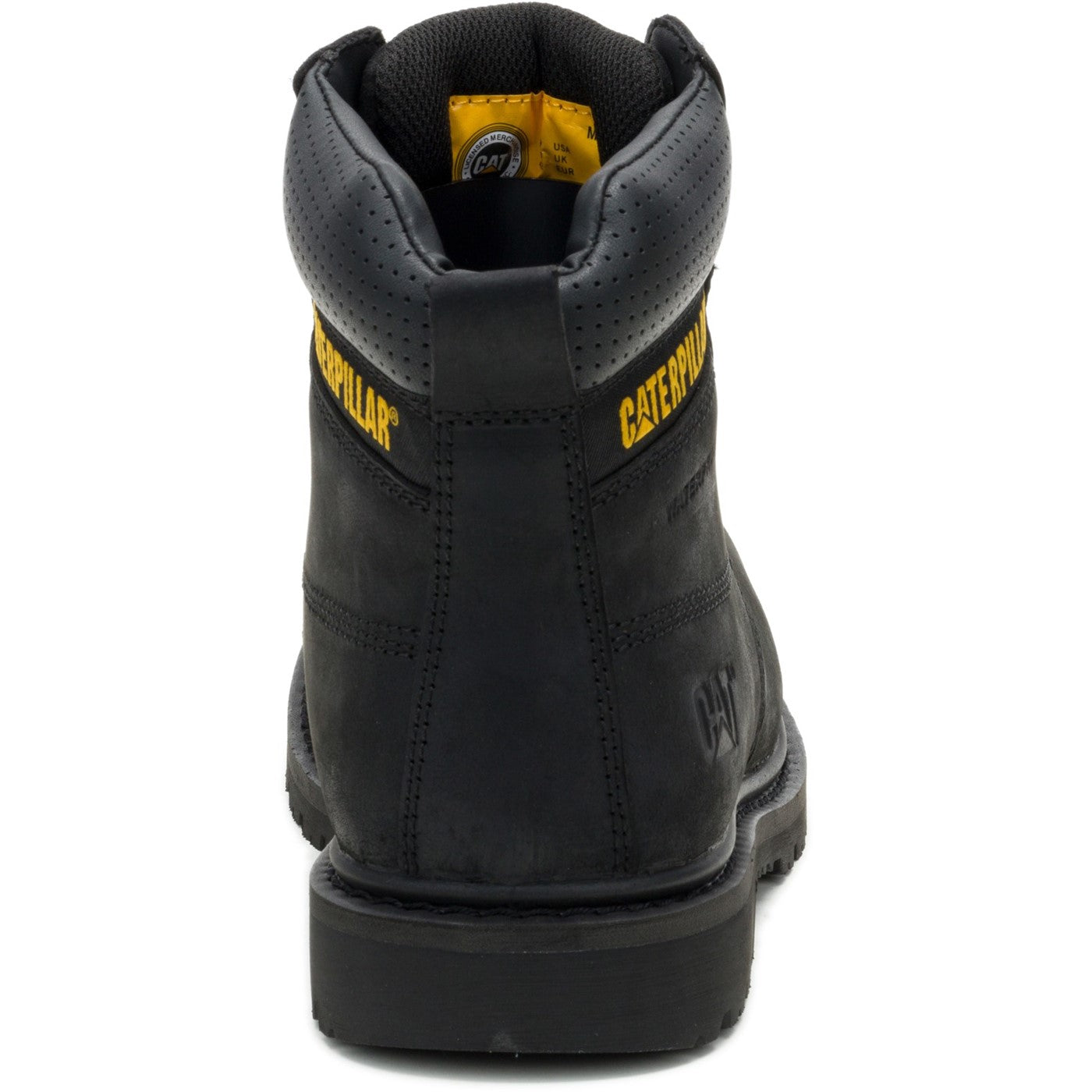 Caterpillar Silva Lace up Occupational Work Boot  Black