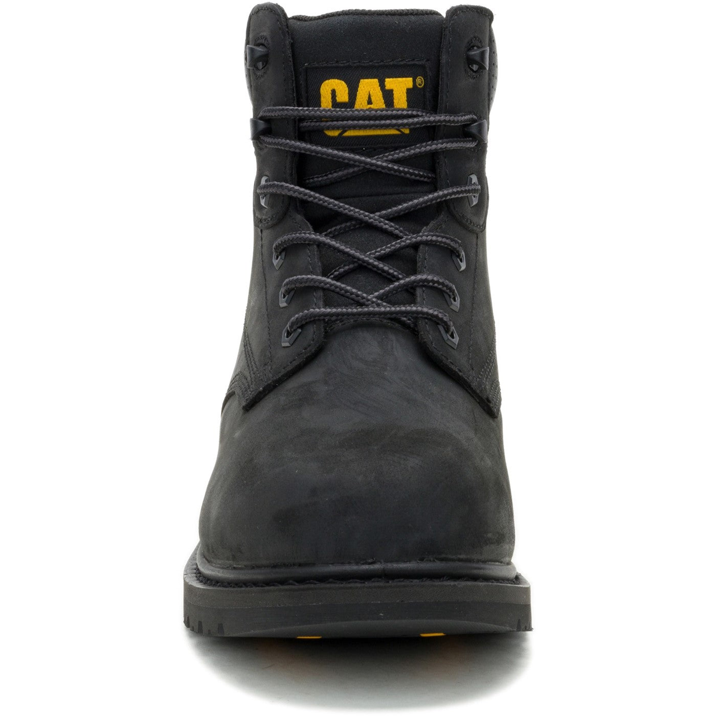 Caterpillar Silva Lace up Occupational Work Boot  Black