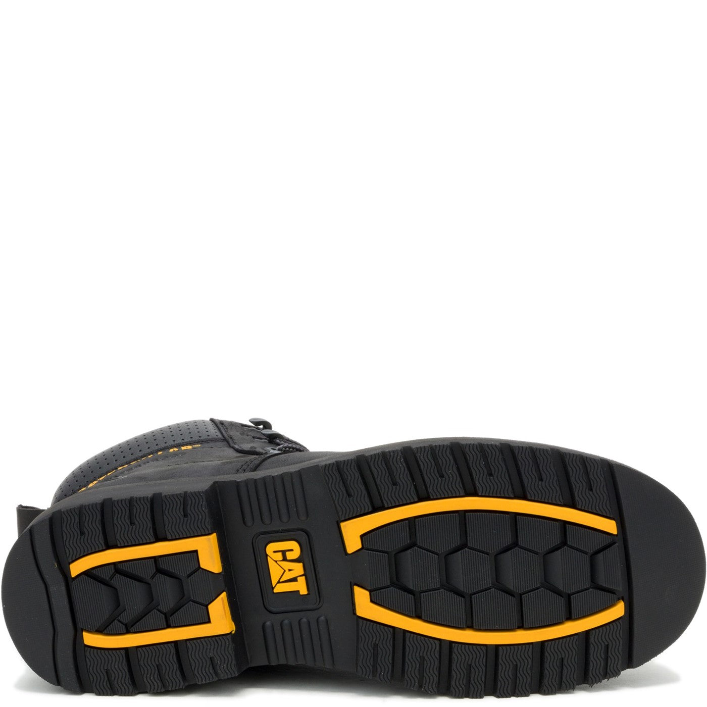 Caterpillar Silva Lace up Occupational Work Boot  Black
