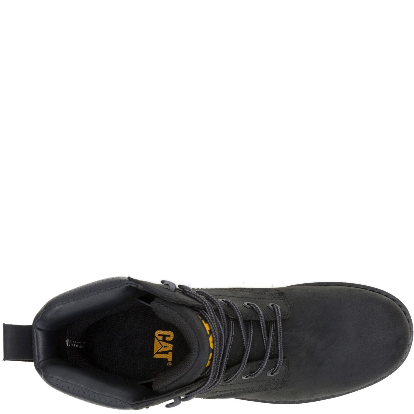 Caterpillar Silva Lace up Occupational Work Boot  Black