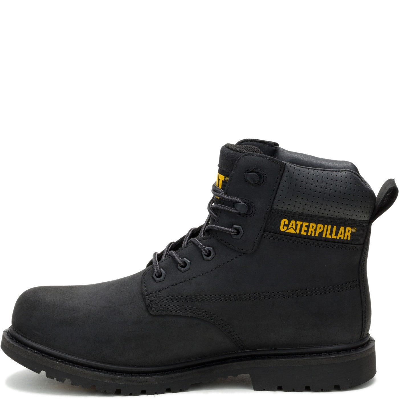 Caterpillar Silva Lace up Occupational Work Boot  Black