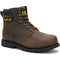 Caterpillar Silva Lace up Occupational Work Boot  Brown