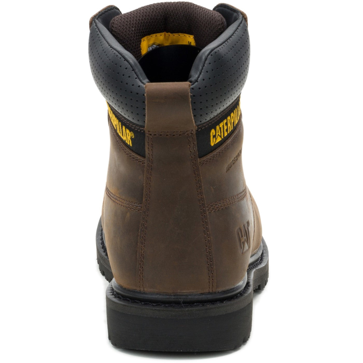 Caterpillar Silva Lace up Occupational Work Boot  Brown