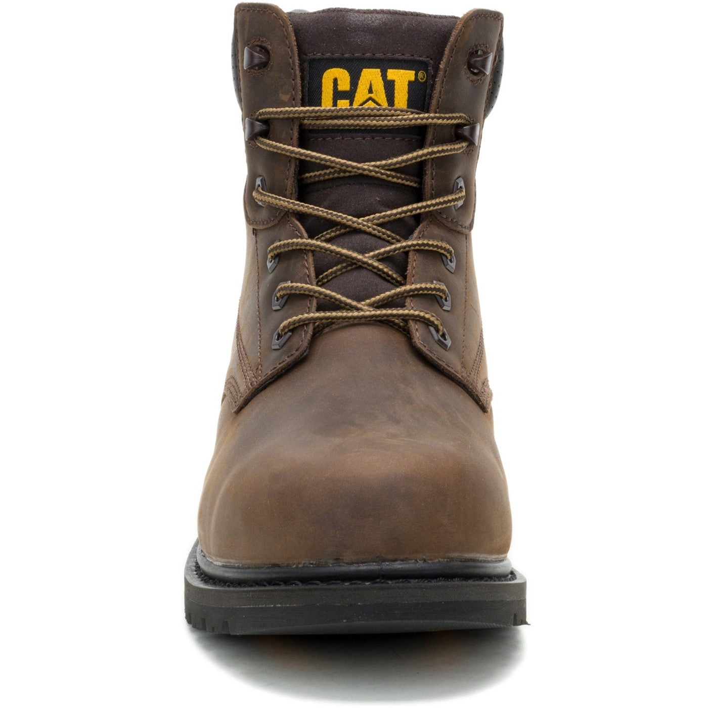 Caterpillar Silva Lace up Occupational Work Boot  Brown
