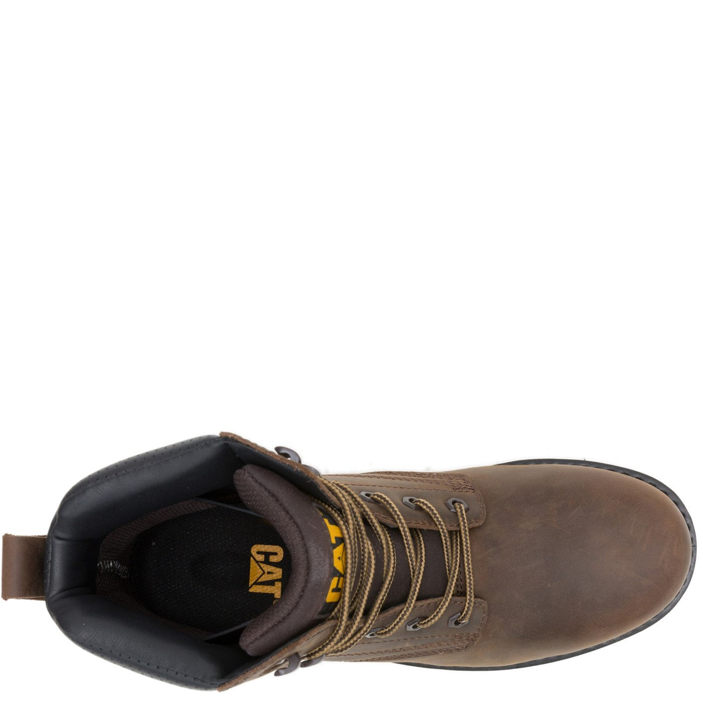 Caterpillar Silva Lace up Occupational Work Boot  Brown