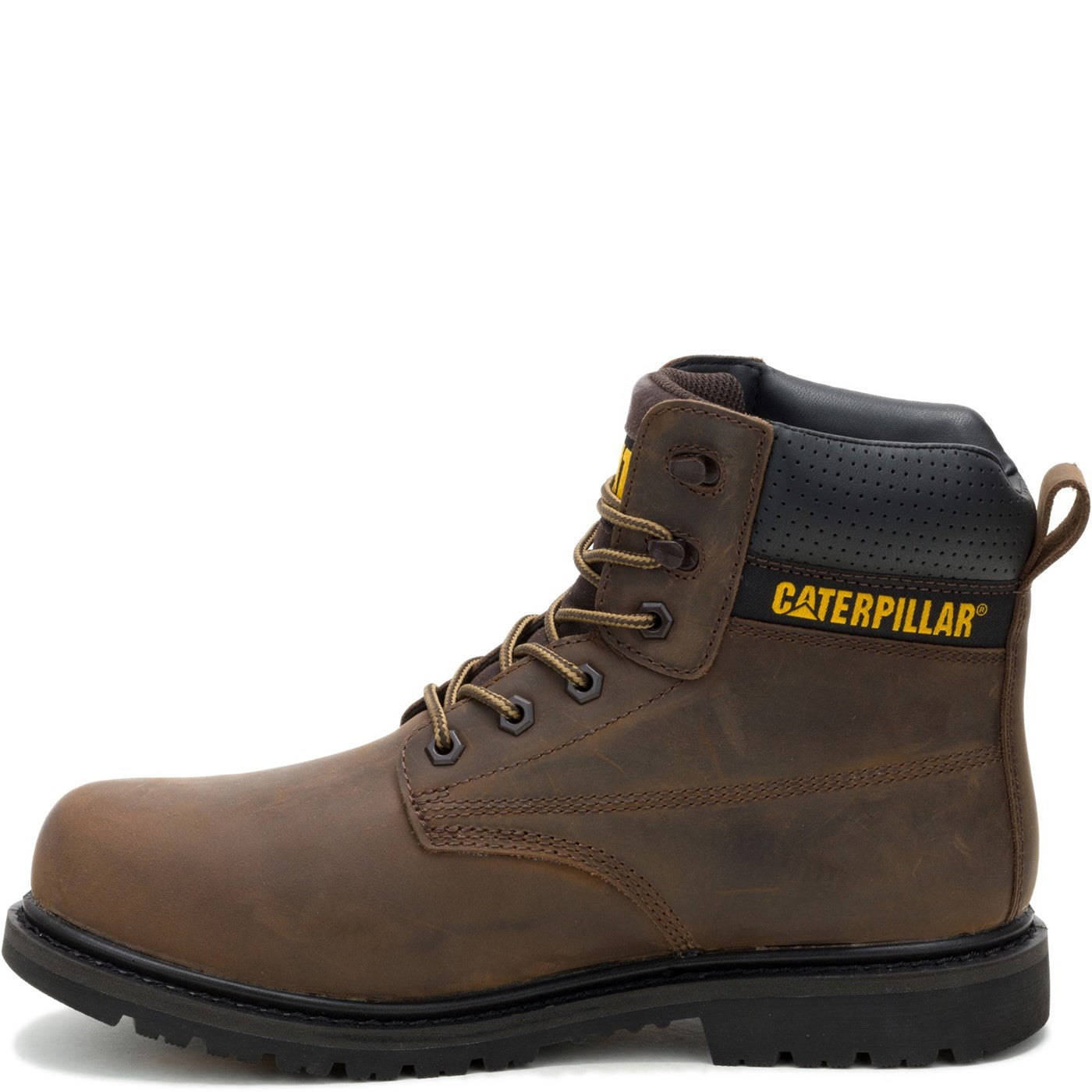 Caterpillar Silva Lace up Occupational Work Boot  Brown