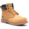 Caterpillar Silva Lace up Occupational Work Boot  Honey