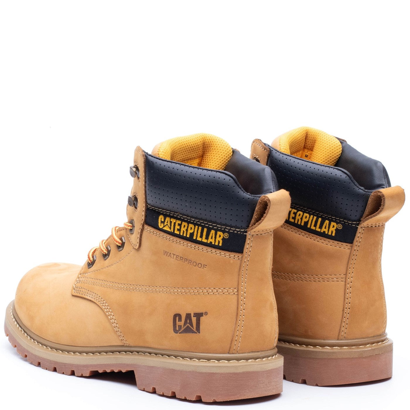 Caterpillar Silva Lace up Occupational Work Boot  Honey