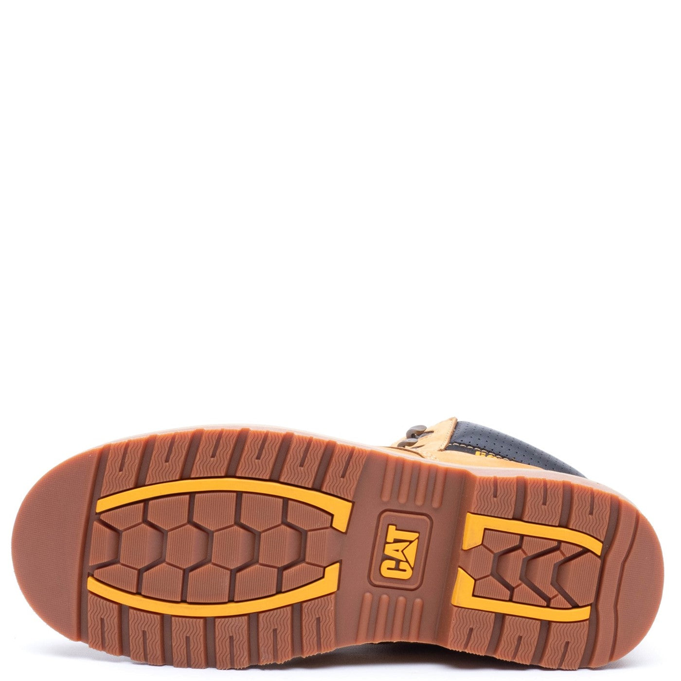 Caterpillar Silva Lace up Occupational Work Boot  Honey
