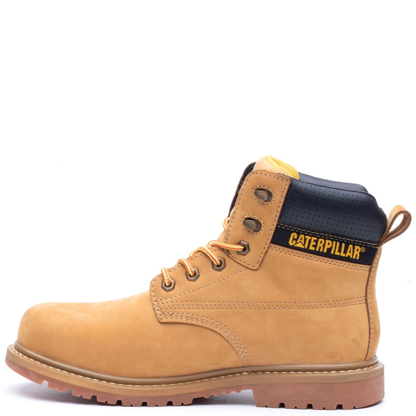 Caterpillar Silva Lace up Occupational Work Boot  Honey