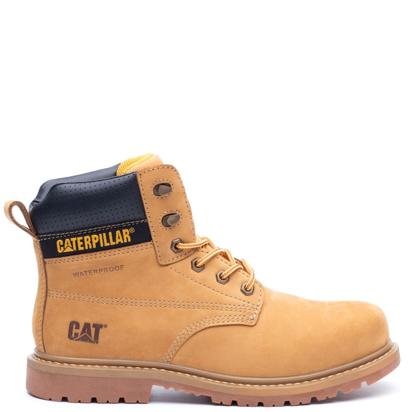 Caterpillar Silva Lace up Occupational Work Boot  Honey
