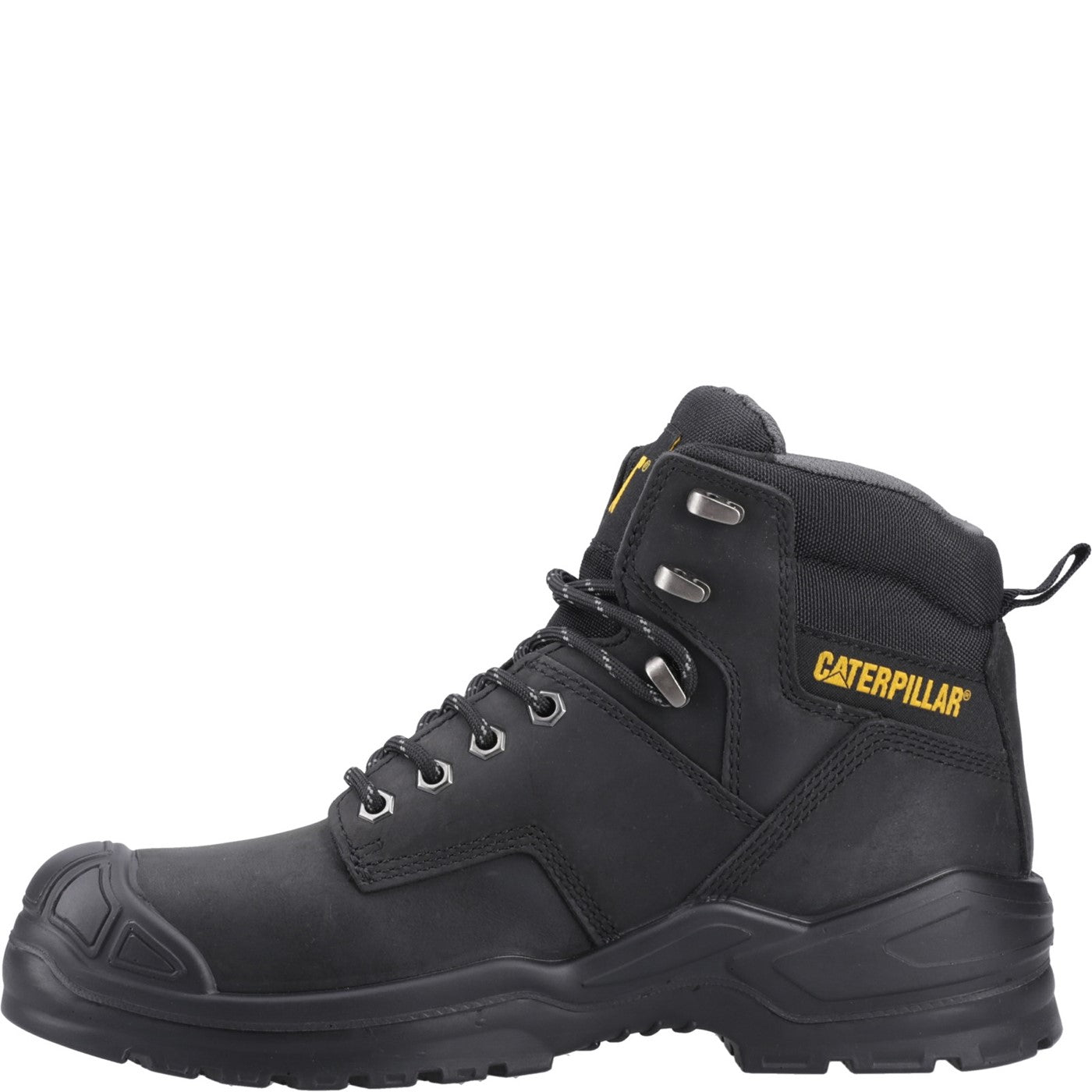 Caterpillar Zues Safety Boot  Black