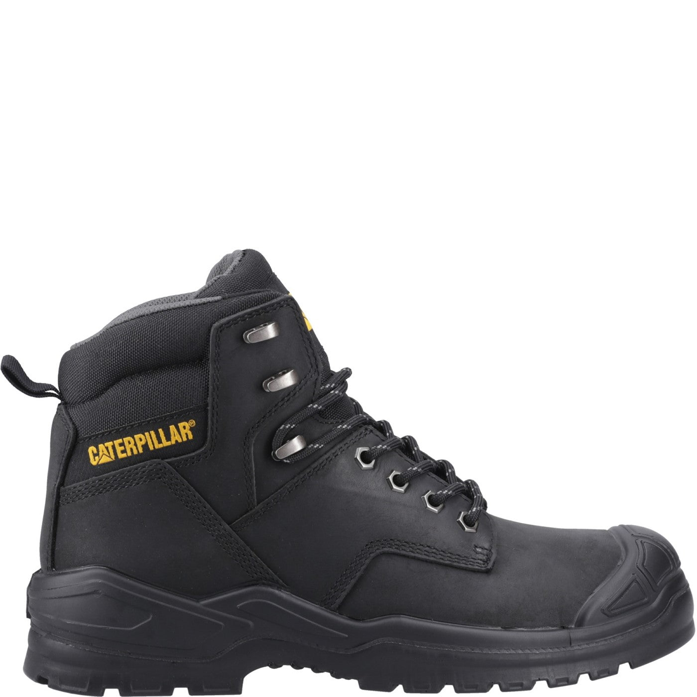 Caterpillar Zues Safety Boot  Black