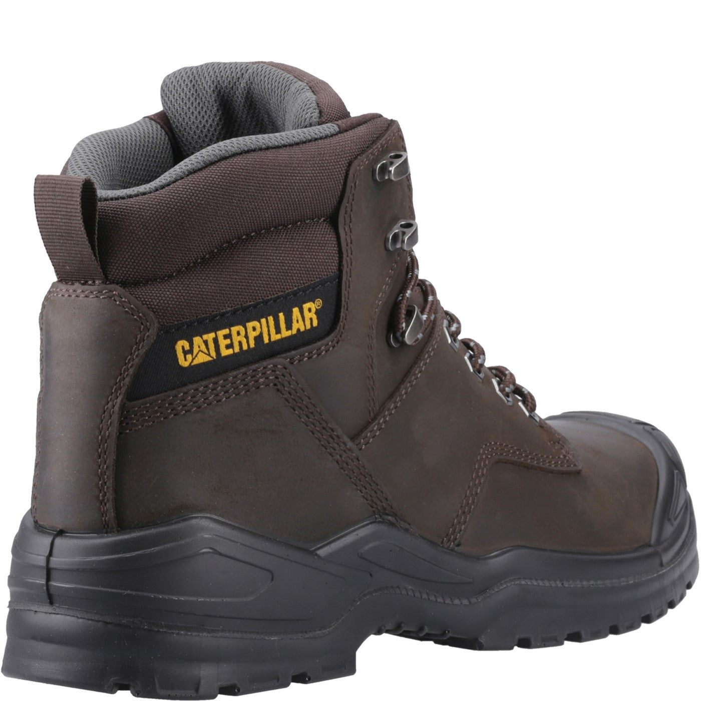 Caterpillar Zues Safety Boot  Brown