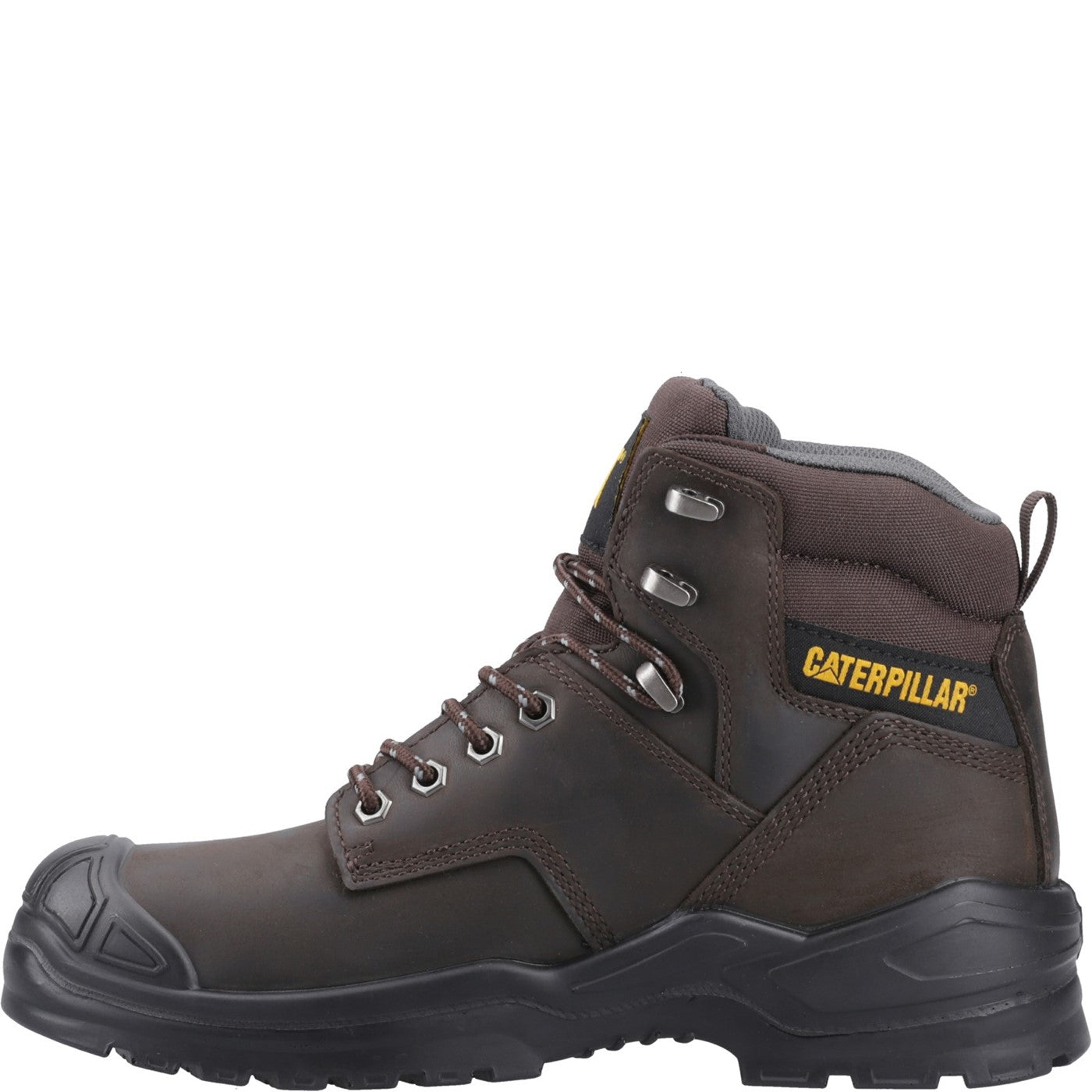 Caterpillar Zues Safety Boot  Brown