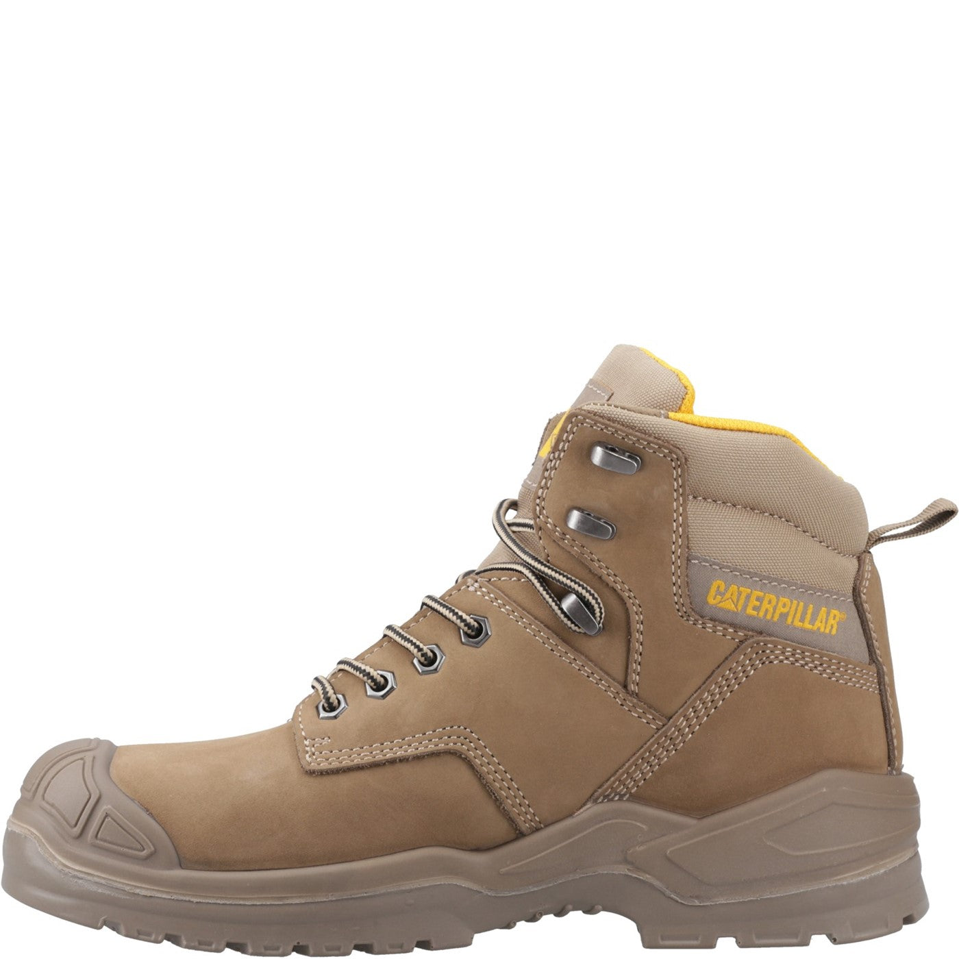 Caterpillar Zues Safety Boot  Stone