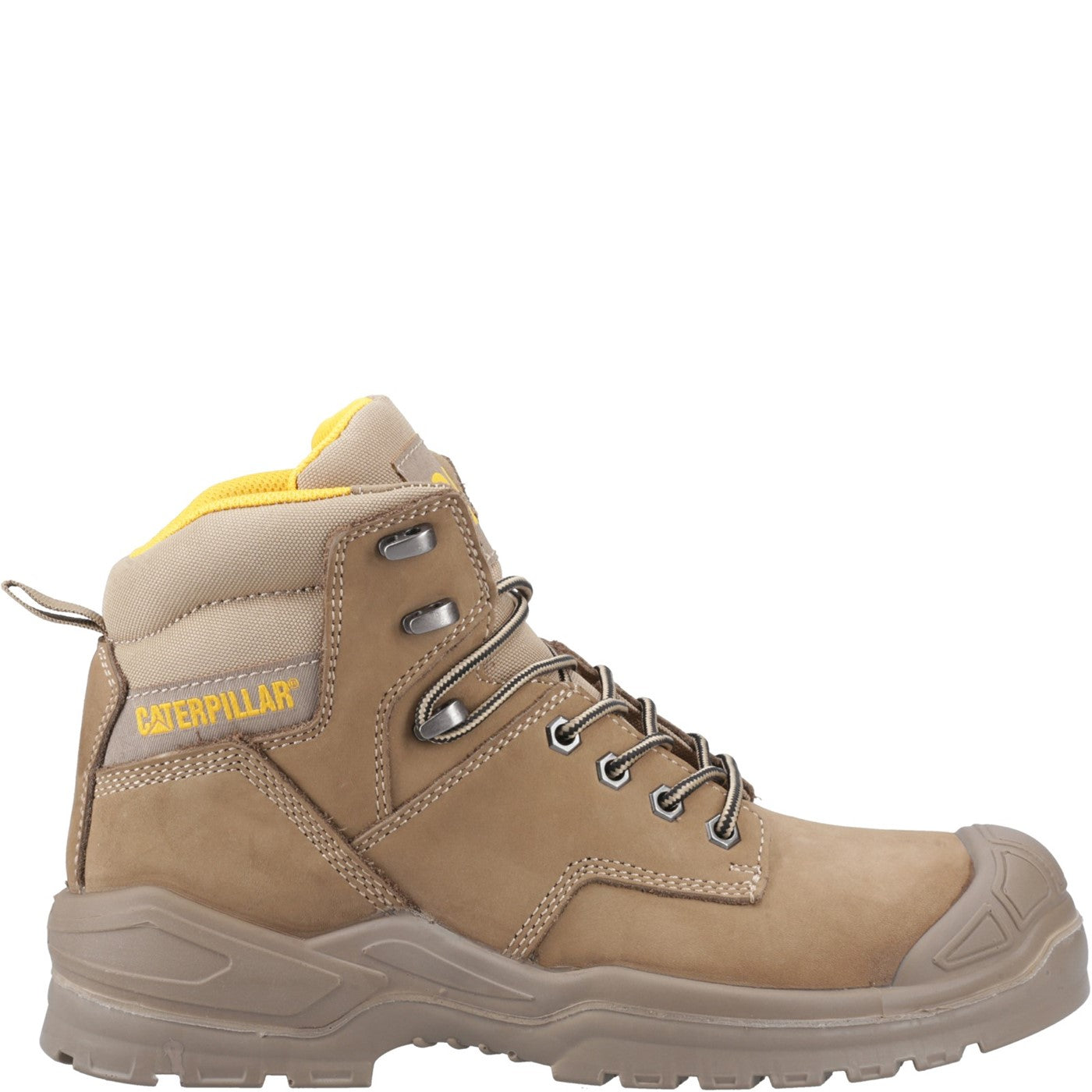 Caterpillar Zues Safety Boot  Stone