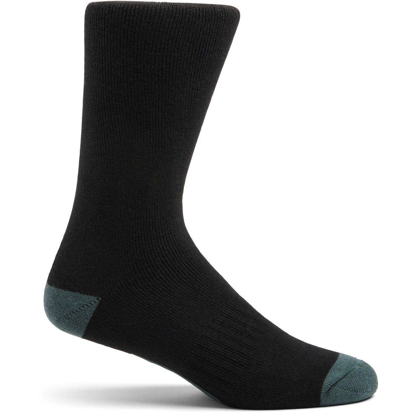 Hard Yakka Core Bamboo Rich Padded Crew Sock - 3 Pack  Multicoloured