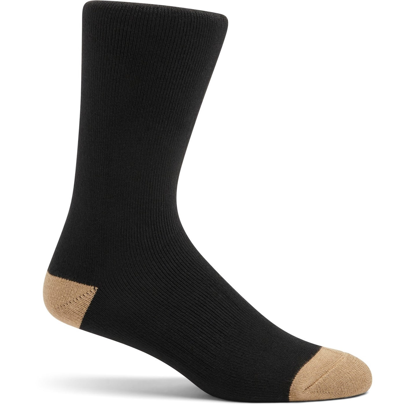 Hard Yakka Core Bamboo Rich Padded Crew Sock - 3 Pack  Multicoloured