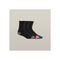 Hard Yakka Women's Core Bamboo Rich Padded Crew Sock - 3 Pack  Multicoloured