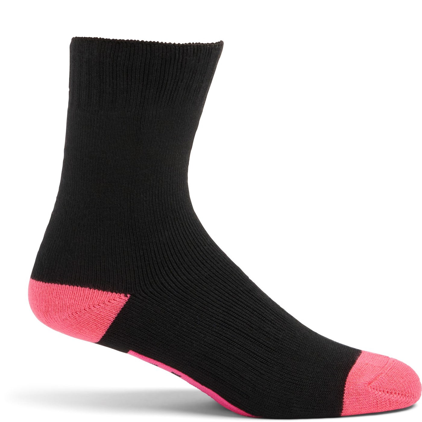 Hard Yakka Women's Core Bamboo Rich Padded Crew Sock - 3 Pack  Multicoloured