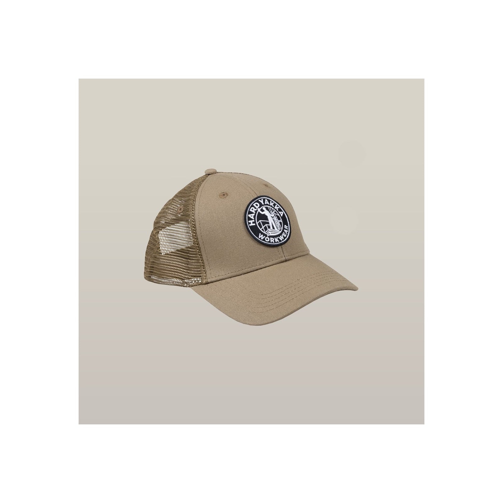 Hard Yakka Heritage Trucker Cap  Whiskey
