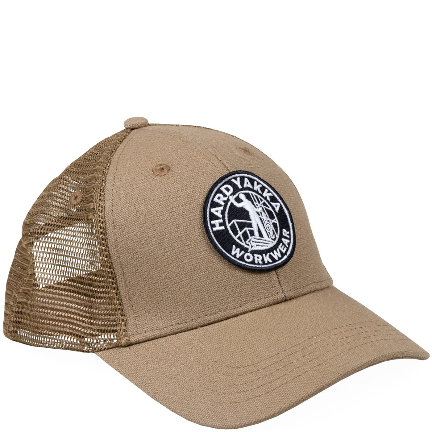 Hard Yakka Heritage Trucker Cap  Whiskey
