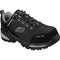 Skechers Workwear Gatlon Strigax Safety Trainer  Black/Grey