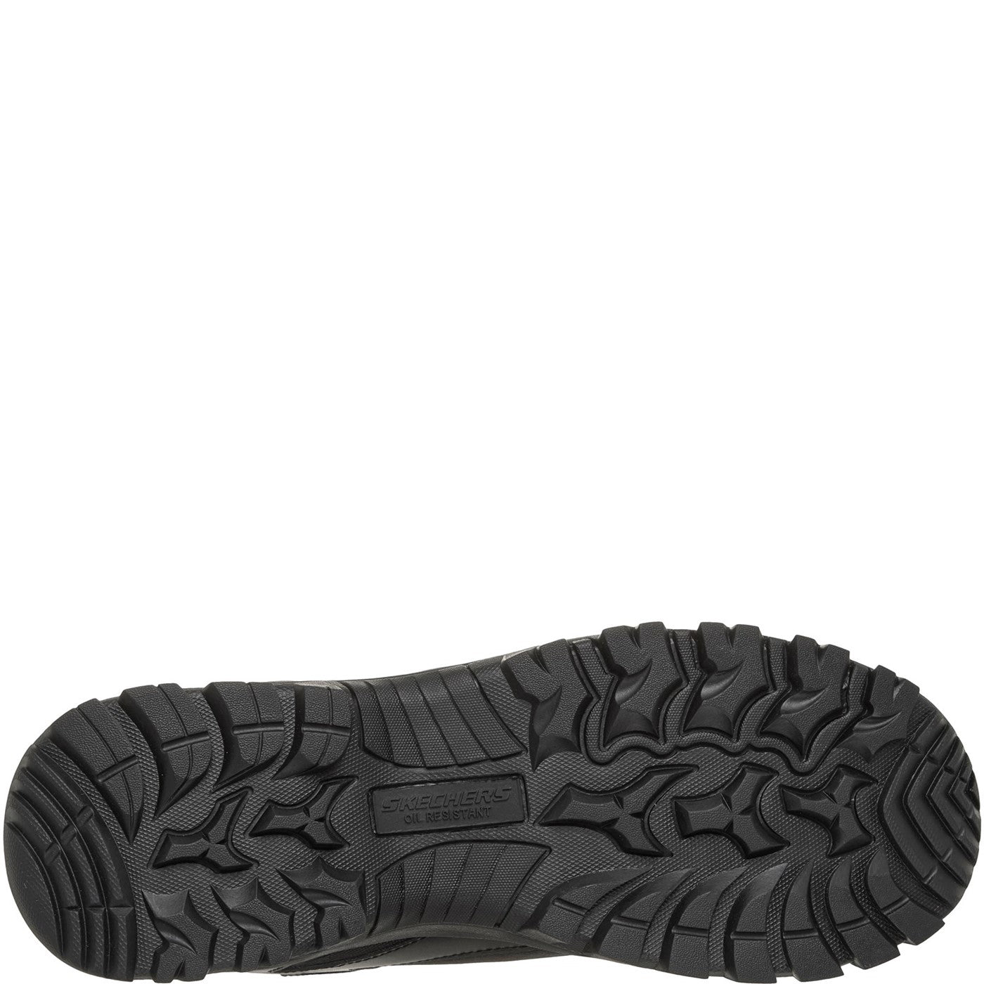 Skechers Workwear Gatlon Strigax Safety Trainer  Black/Grey