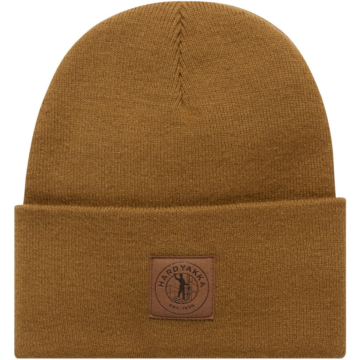 Hard Yakka Heritage Beanie  Dark Tan