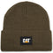 Cat CAT 1090026 Label Cuff Cap  Army Moss