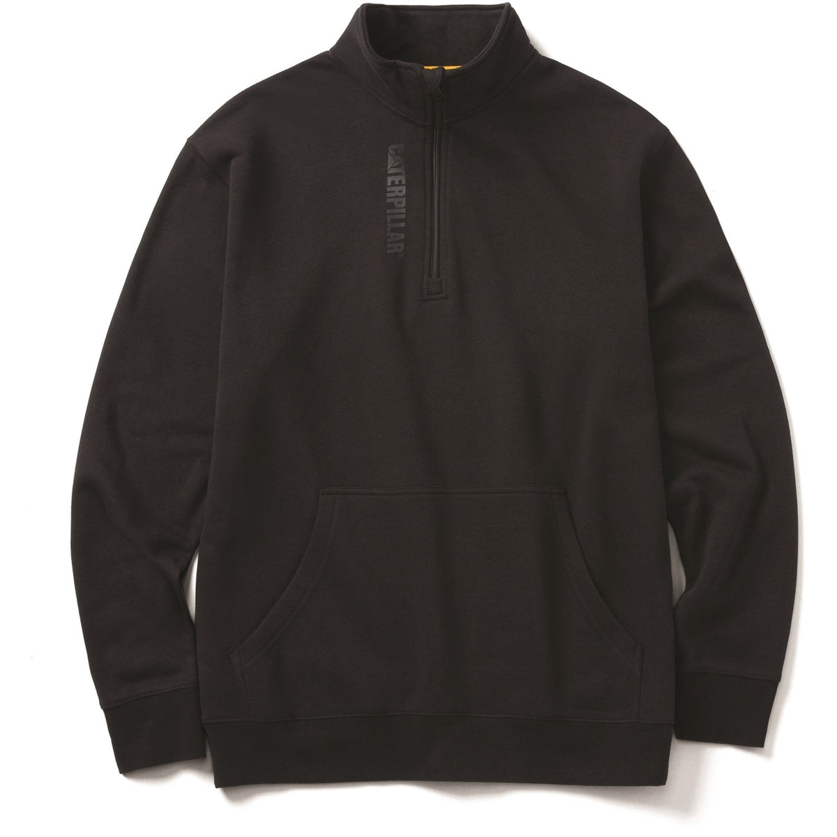 Cat Quarter Zip Sweatshirt