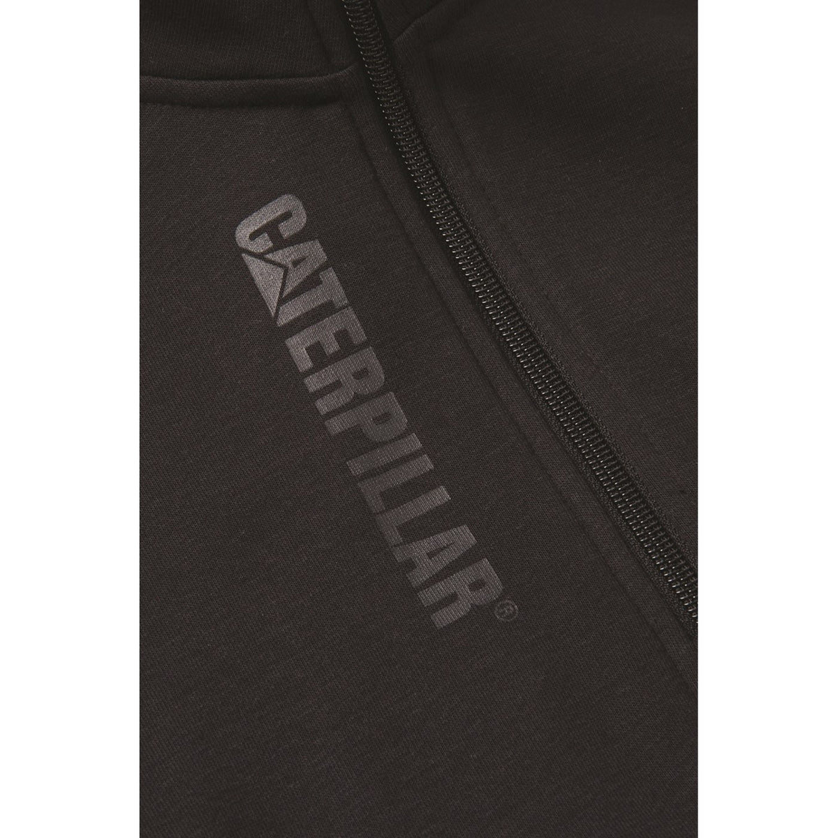 Cat Quarter Zip Sweatshirt