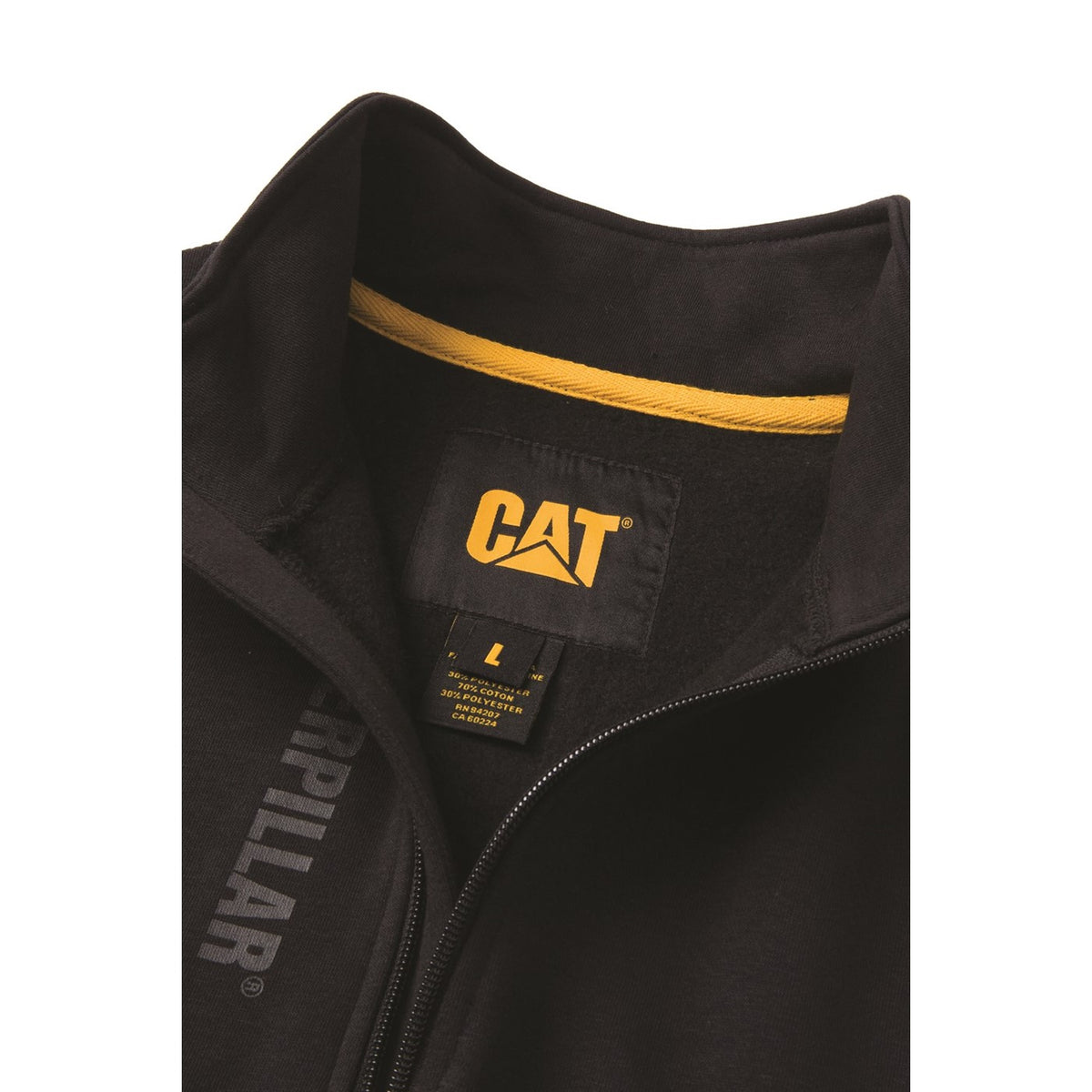 Cat Quarter Zip Sweatshirt