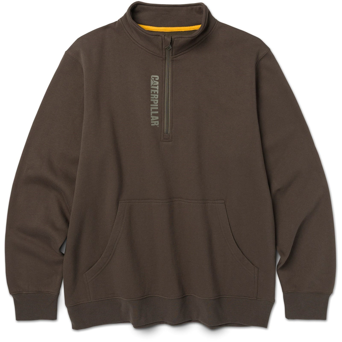 Cat Quarter Zip Sweatshirt