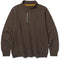Cat Quarter Zip Sweatshirt