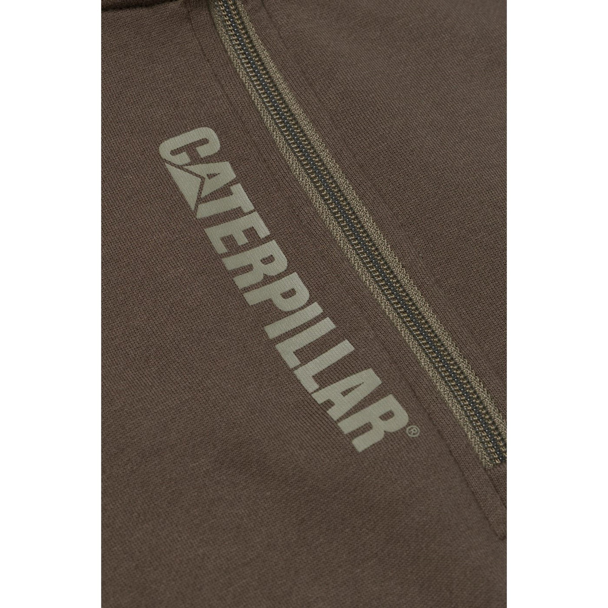 Cat Quarter Zip Sweatshirt