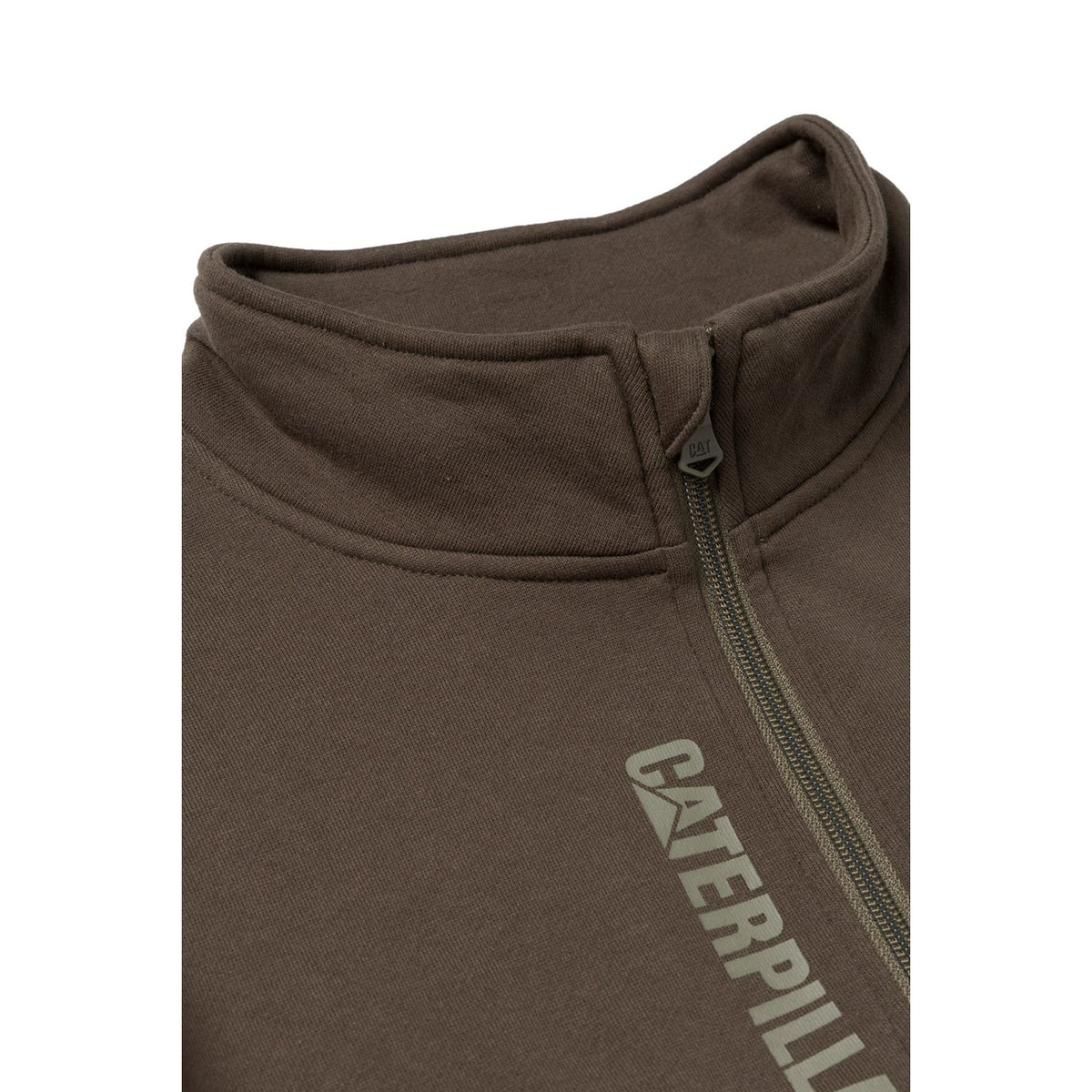 Cat Quarter Zip Sweatshirt