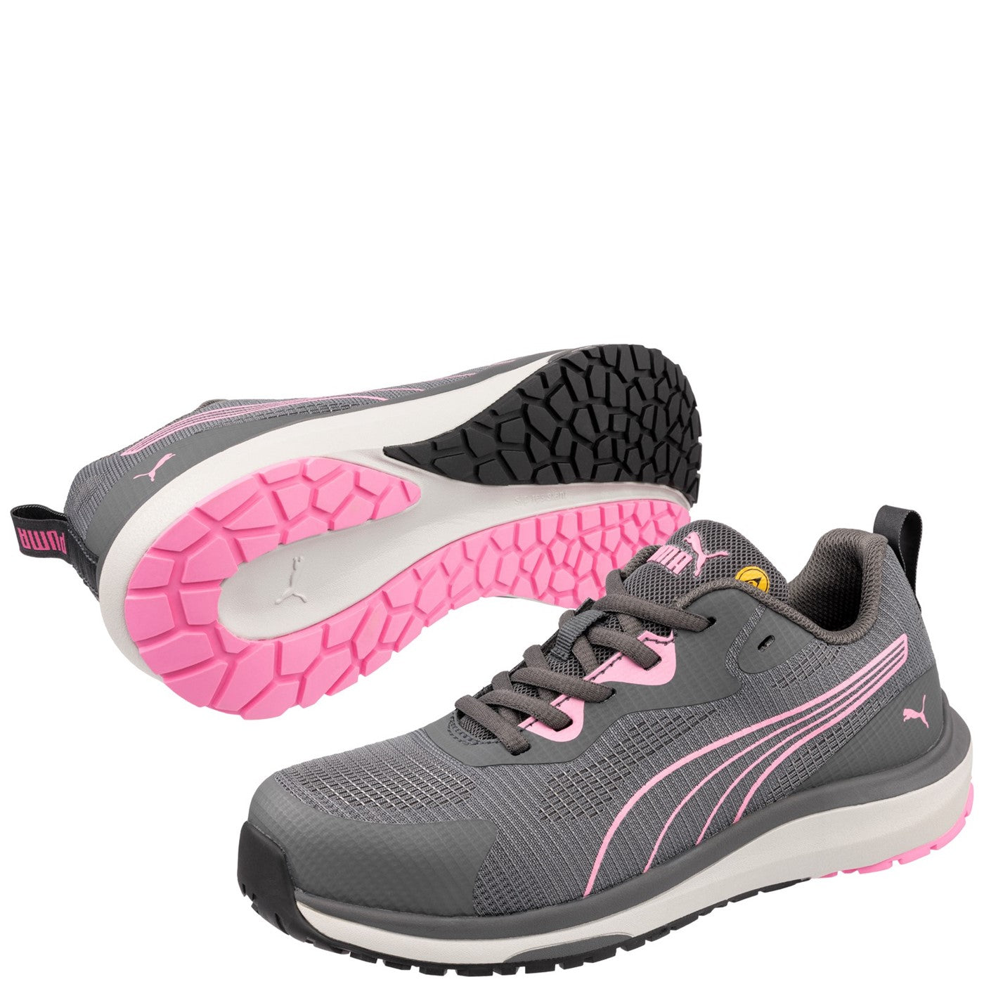 Puma Safety Celerity Knit Low Safety Trainers