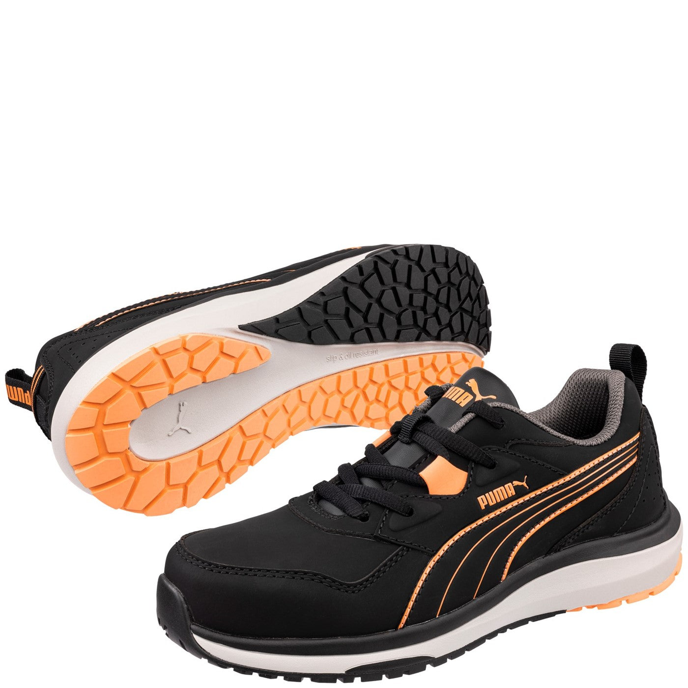Puma Safety Stepper Low Safety Trainers