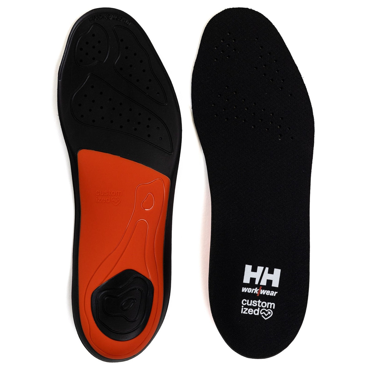 Helly Hansen Workwear Dynamic Arch Insole - Low  Black/ Dark Orange