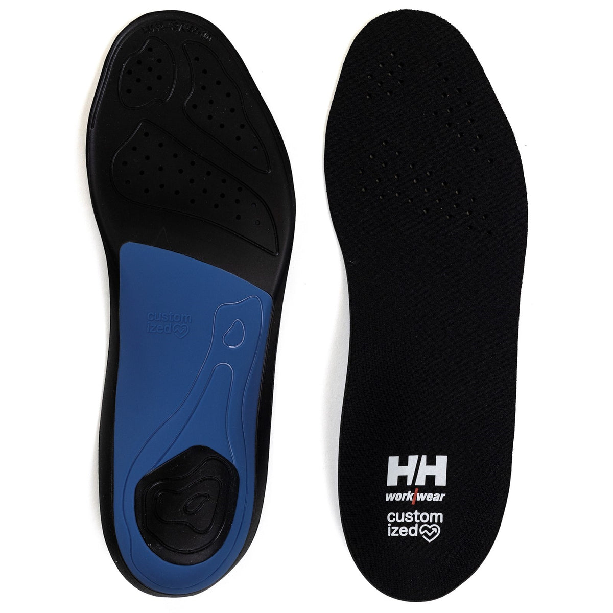 Helly Hansen Workwear Dynamic Arch Insole - High  Black/Stone Blue