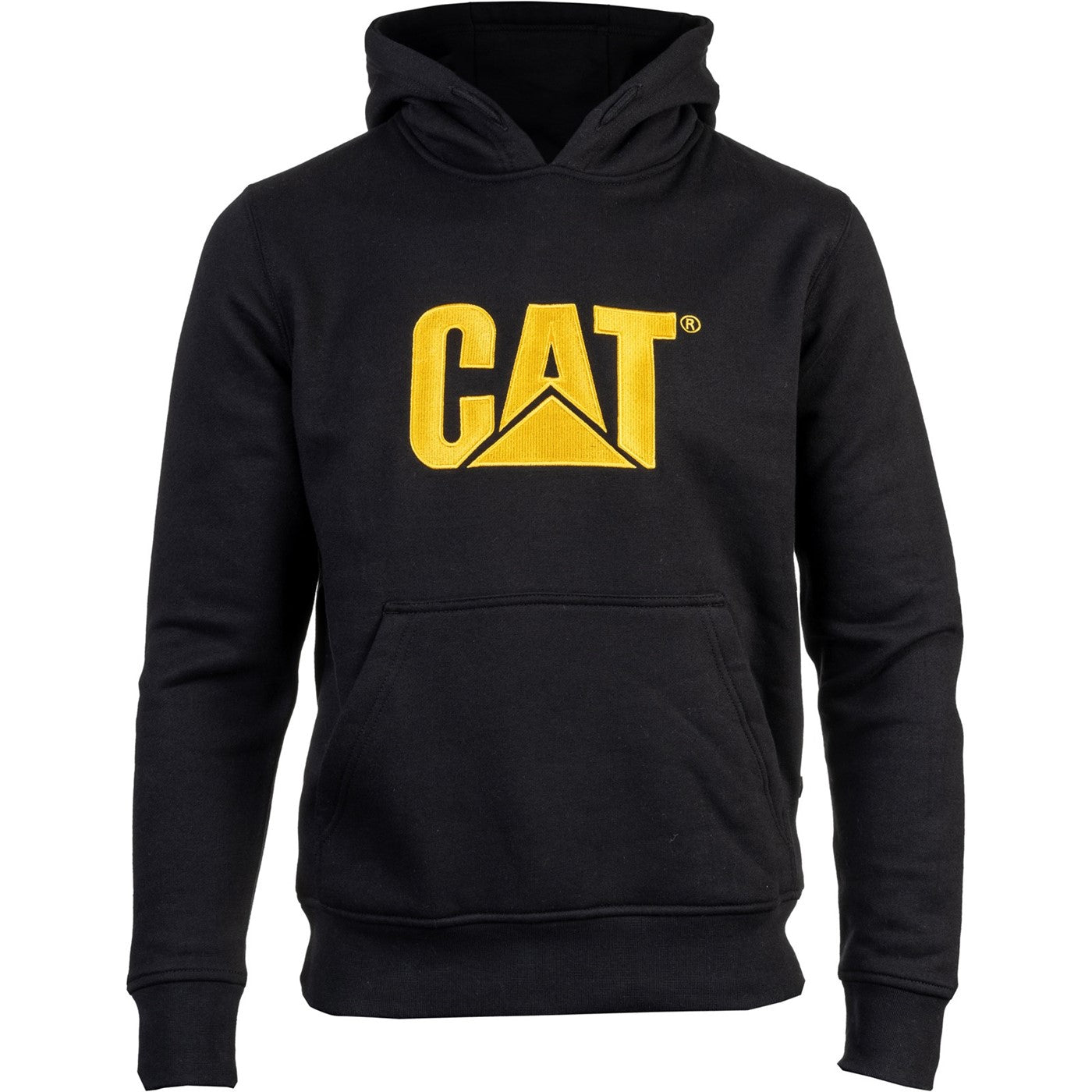 Caterpillar Trademark Hooded Sweatshirt  Black