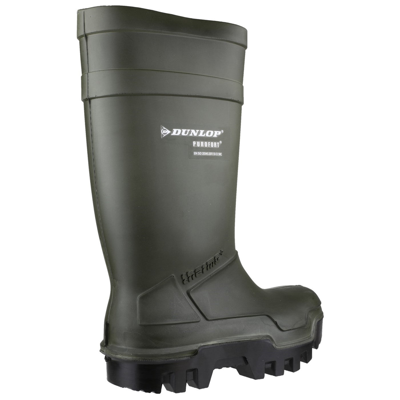 Dunlop Purofort Thermo+ Full Safety Wellington S5 Green